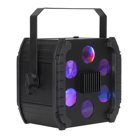 Eliminator Lighting LED CLOUD User manual Eliminator Lighting LED CLOUD User manual