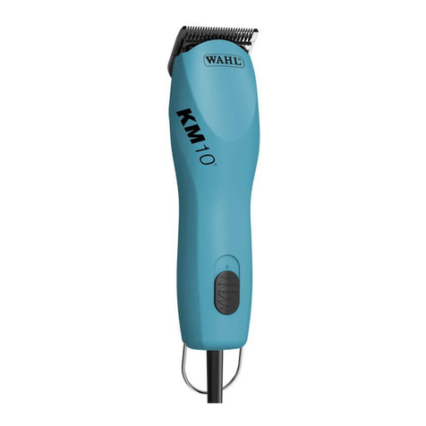 Wahl KM10 CLEANING
