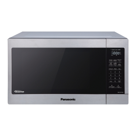 Panasonic NN-SC73LS owner's manual