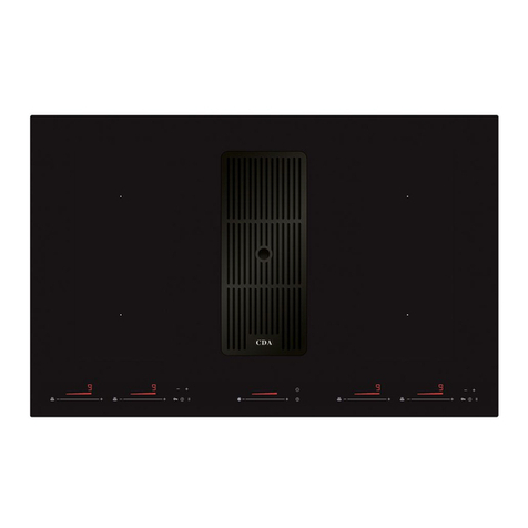 CDA HNE8FR Installation, use and maintenance guide
