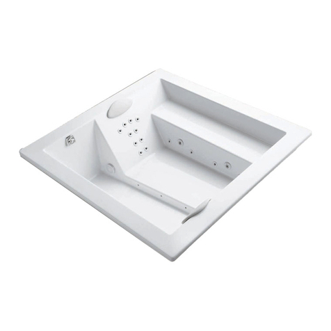 Kohler K-1111 Roughing-In Guide Kohler K-1111 Roughing-In Guide