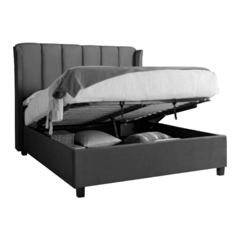 Happy Beds Aurora 4FT6 Assembly instructions