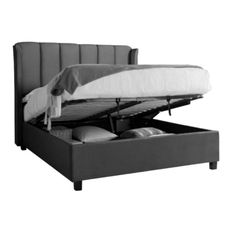 Happy Beds Aurora 5FT Assembly instructions