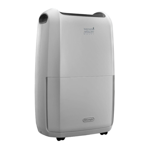 DeLonghi DDSX225 User manual