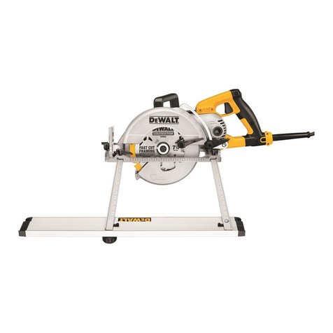DeWalt DWS5100 User manual DeWalt DWS5100 User manual