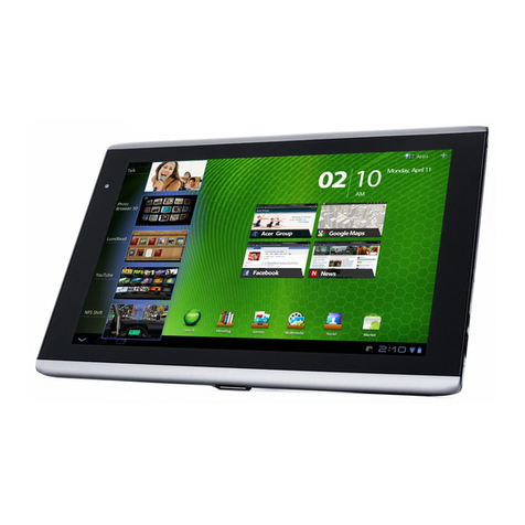 Acer ICONIA Tab A500 user guide