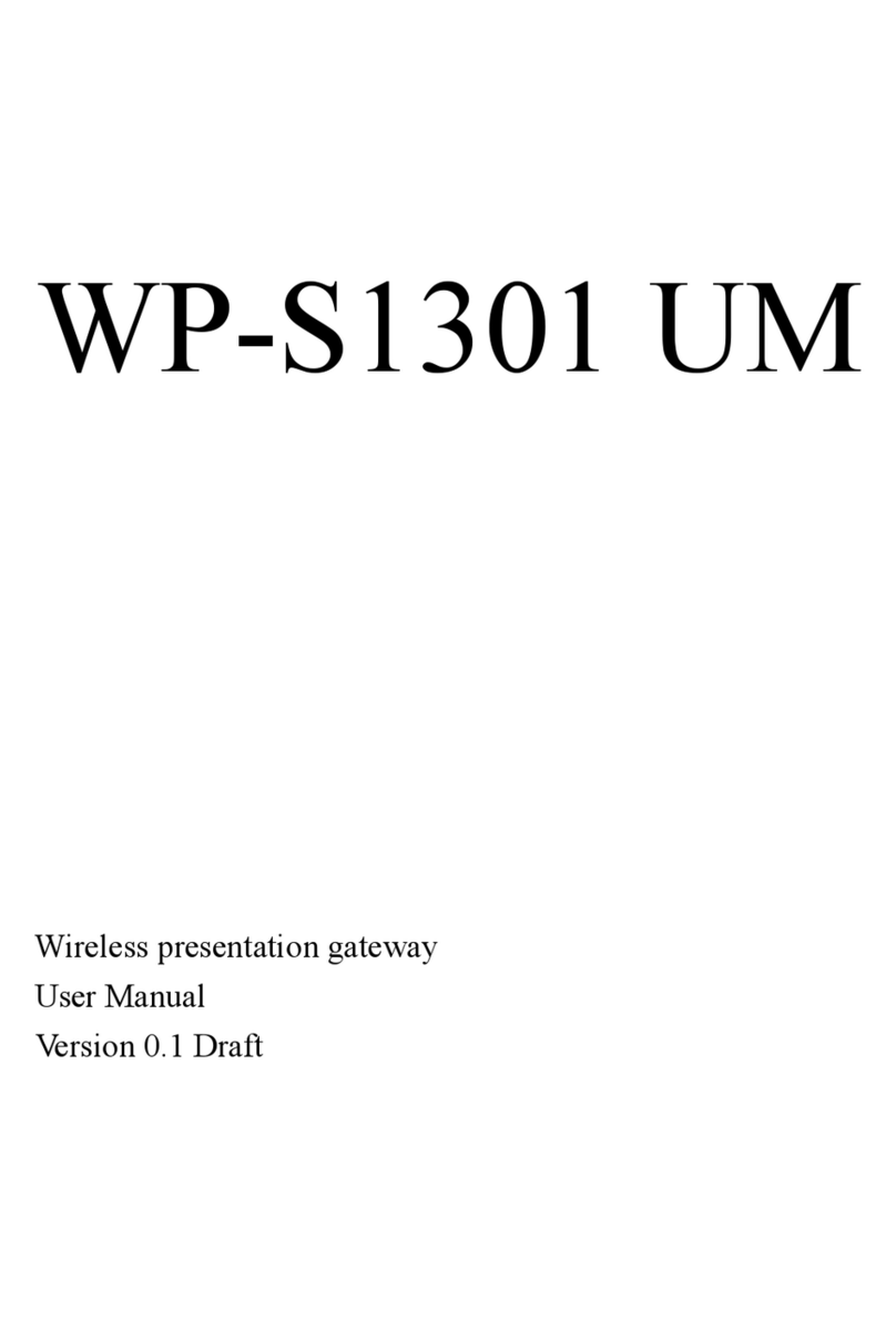 Edimax WP-S1301 UM user manual
