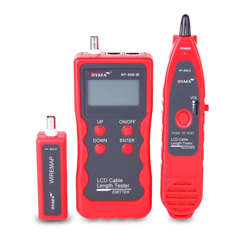 NOYAFA NF-868A instruction manual