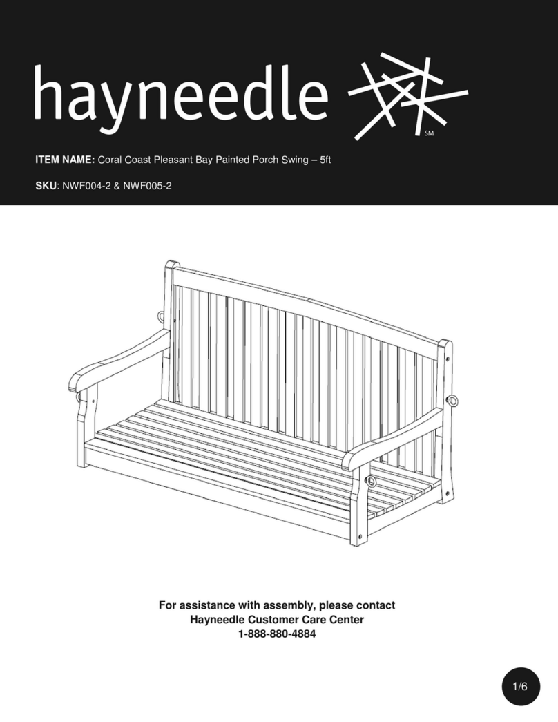 hayneedle NWF004-2 Assembly instructions