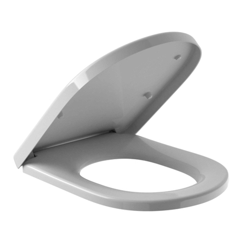 Villeroy & Boch 9M83S1 quick start guide