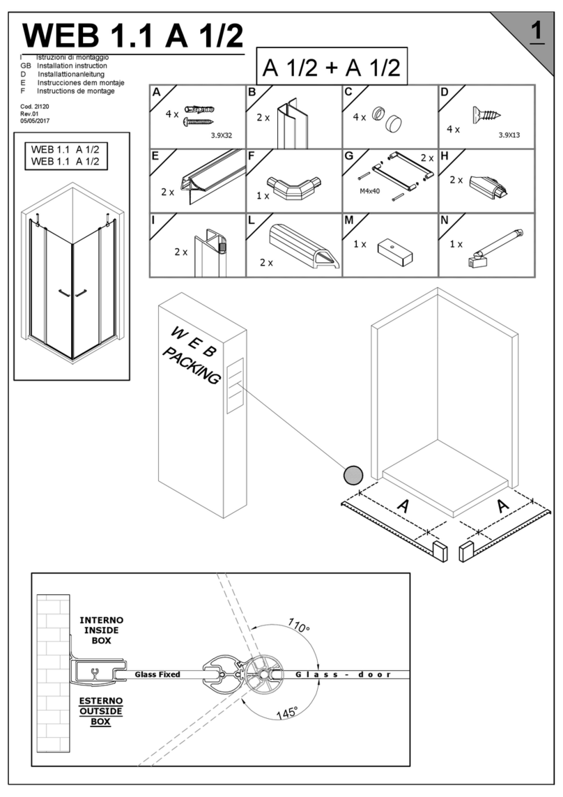 Megius WEB 1.1 A 1/2 Installation instruction Megius WEB 1.1 A 1/2 Installation instruction