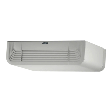 AERMEC FCZ-U Technical specifications