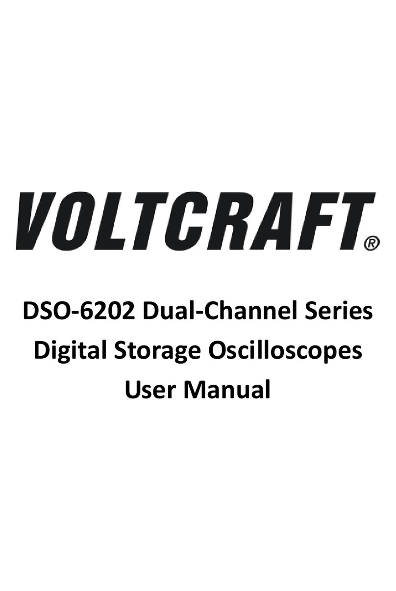 VOLTCRAFT DSO-6084F user manual