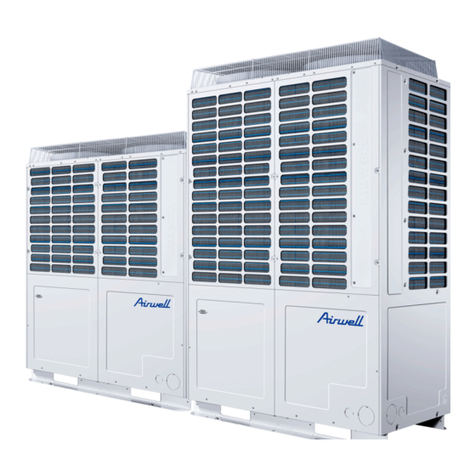 Airwell AWSI-DCV048-N11 User manual