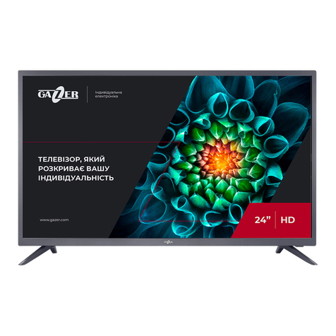 Gazer TV24-HS2 User manual
