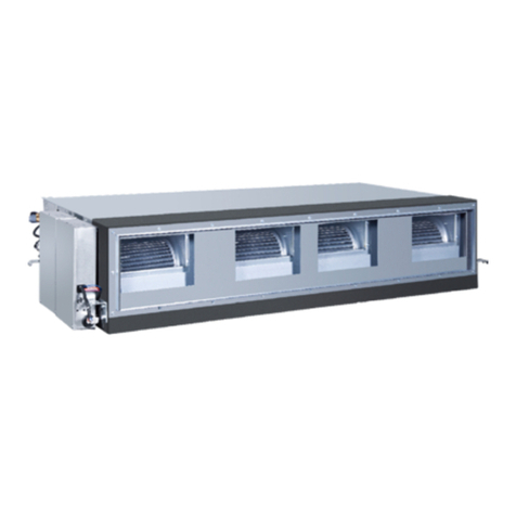 Airwell AWSI-DCV072-N11 Specification sheet
