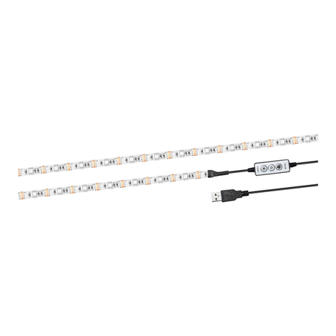 Best Buy Essentials BE-LED4RGB19 Quick setup guide