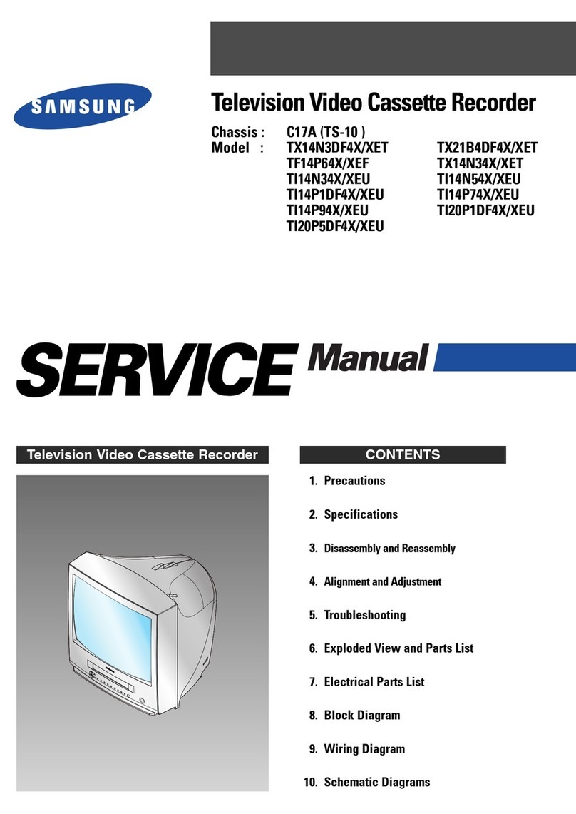 Samsung TX14N3DF4X/XET User manual Samsung TX14N3DF4X/XET User manual