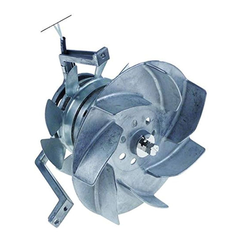 Ebmpapst R2S150-AA08-29 User manual