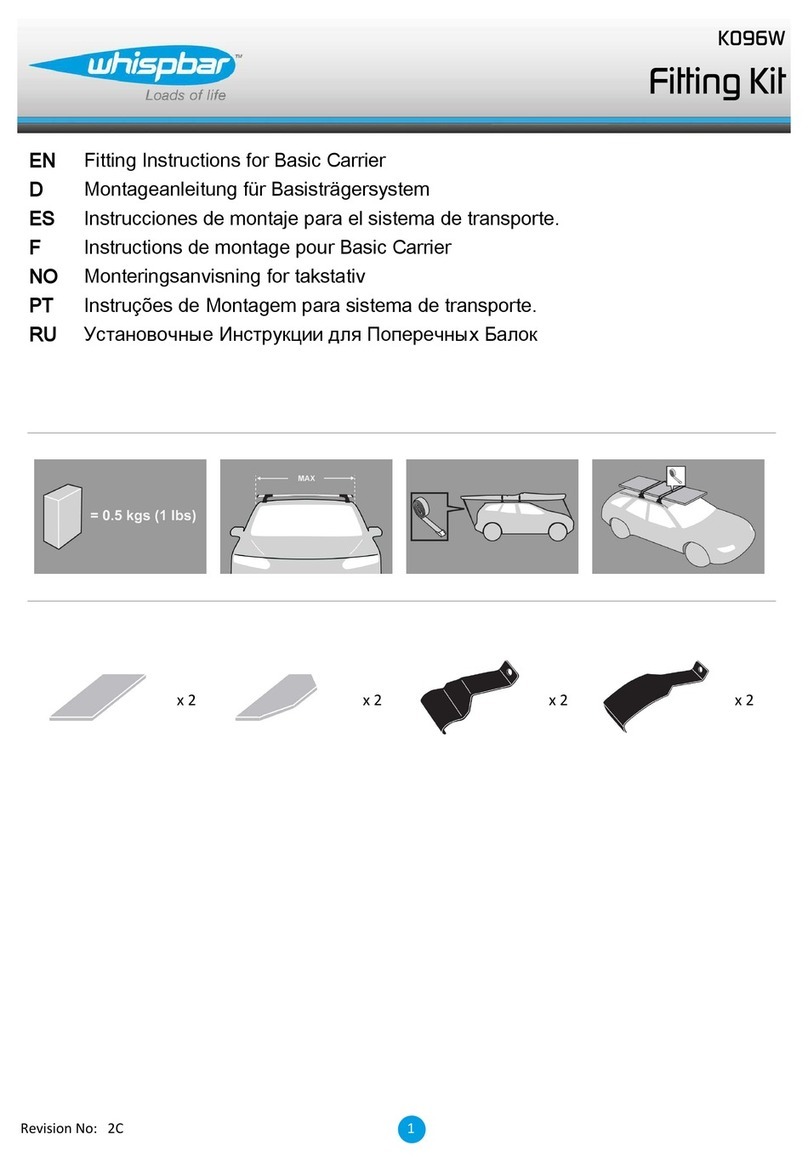 Whispbar K096W User manual