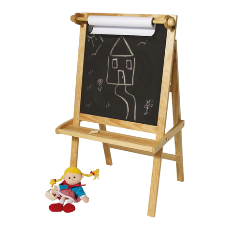 Great Little Trading Art Easel L4702 User manual