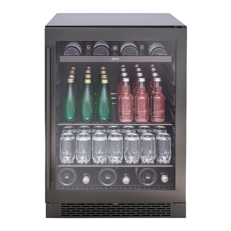 Zephyr Presrv PRB24C01ABSG Installation guide