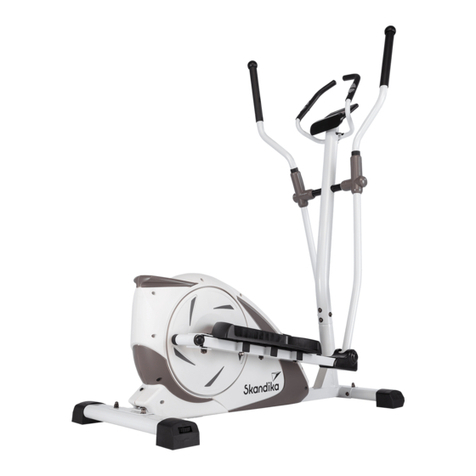 Skandika Crosstrainer Fint User manual