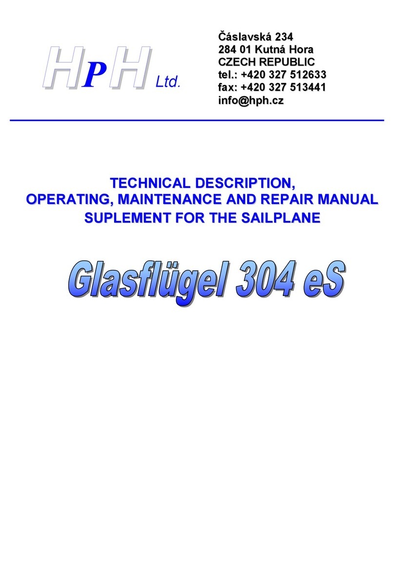 HPH Glasflugel 304 eS User manual