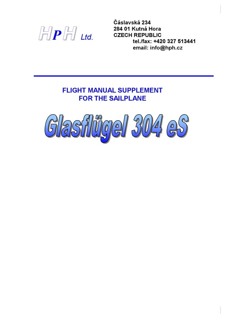 HPH Glasflugel 304 eS manual