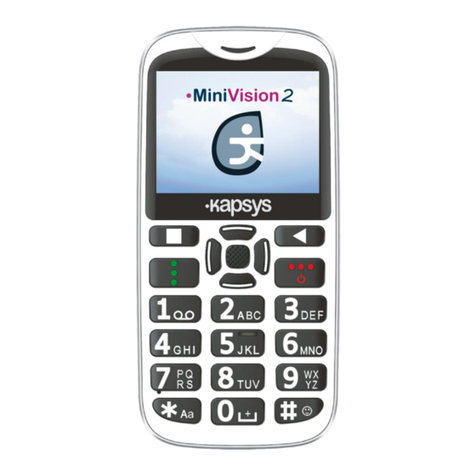 Kapsys MiniVision2 User manual