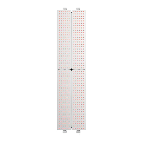 Joovv Spacer Kit quick start guide