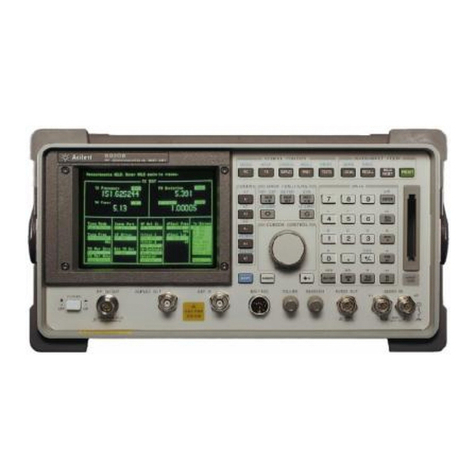 HP 8920B Programmer's guide