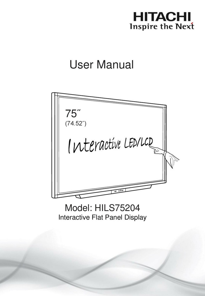 Hitachi HILS75204 User manual