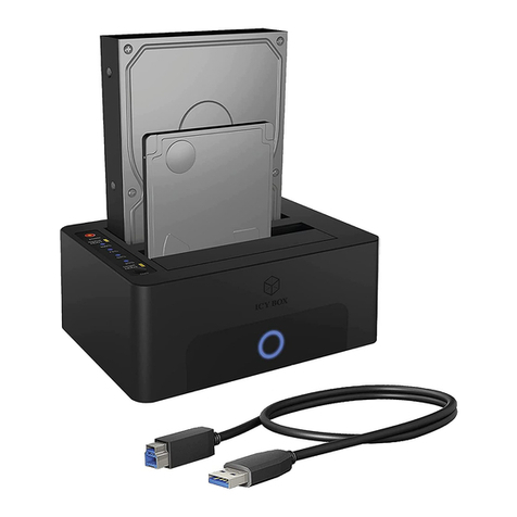 Icy Box IB-1232CL-U3 User manual