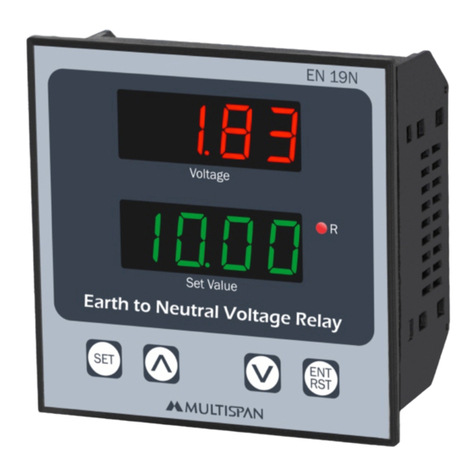 MULTISPAN ELR 19N-M1 User manual