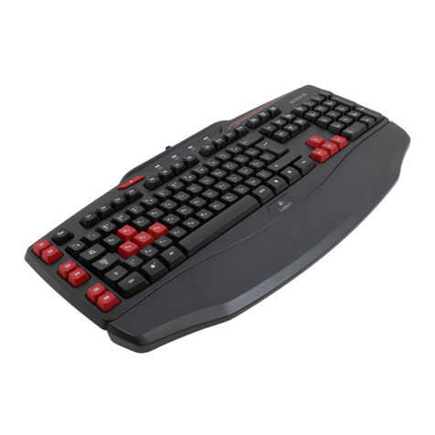 Logitech LIGHTSYNC G103 User manual