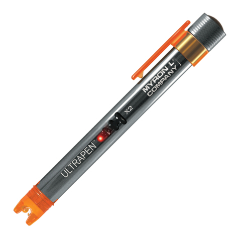 Myron L ULTRAPENX2 PTBT4 quick start guide