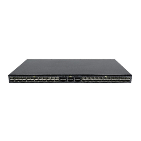 H3C S6825-54HF User manual H3C S6825-54HF User manual