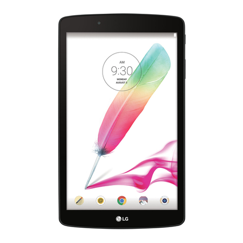 LG GPAdF 8.0 User manual