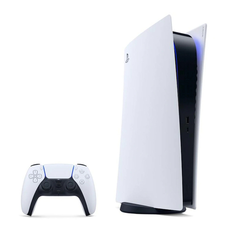 Sony PlayStation 5 quick start guide