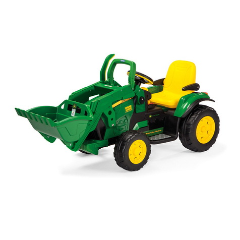 Peg-Perego John Deere IGOR0012 Installation instructions