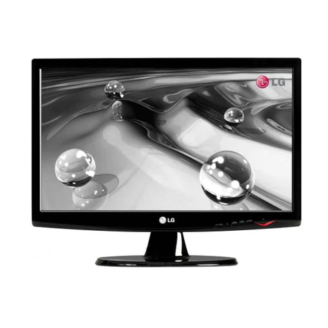 LG W1943TE User manual