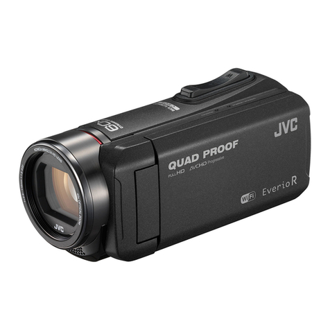 JVC Everio R GZ-RX605BE Operating and maintenance manual