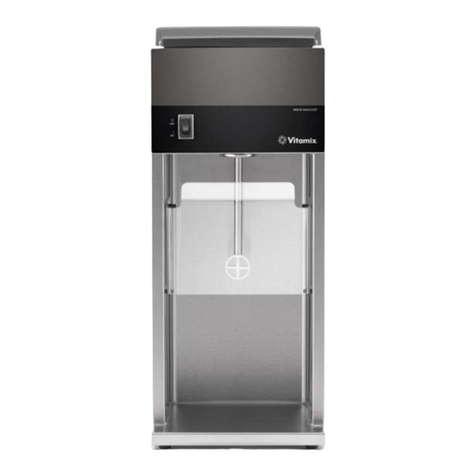 Vitamix MIX'N MACHINE use and care manual