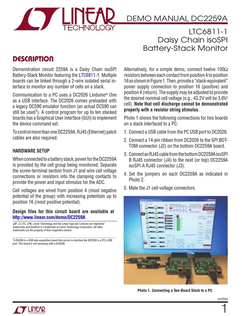 Linear Technology LTC6811-1 User manual