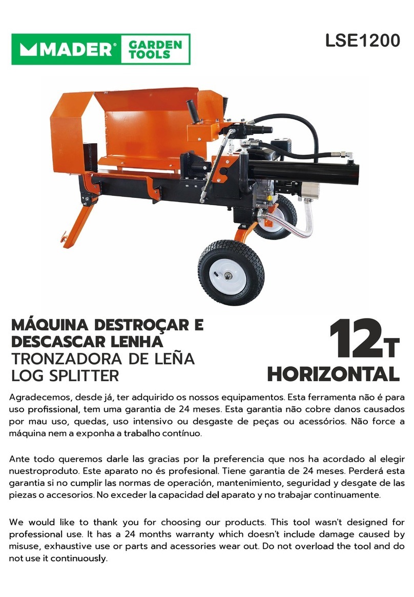 MADER LSE1200 instructions