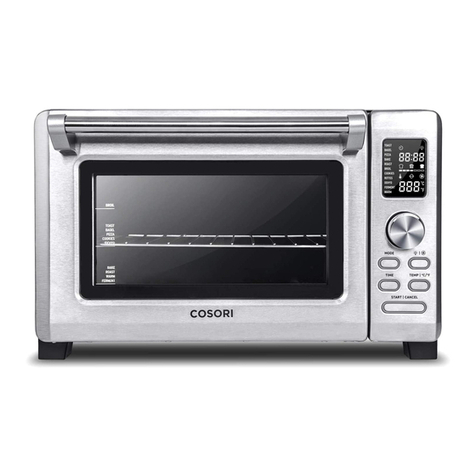 Cosori CO125-TO User manual Cosori CO125-TO User manual