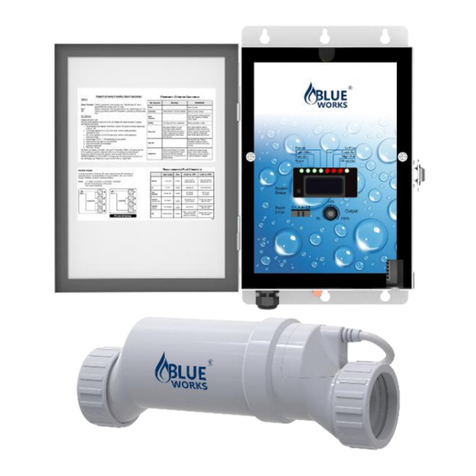 Blueworks BLH Series Important safety instructions