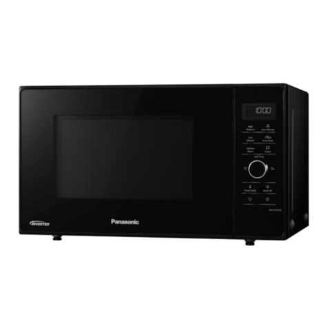 Panasonic NN-SD26HM User manual