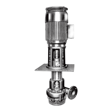 Crane DEMING 5411 Series Instruction manual